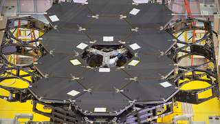 You're Running Out of Time to Watch the First Origami Mirror Come Together